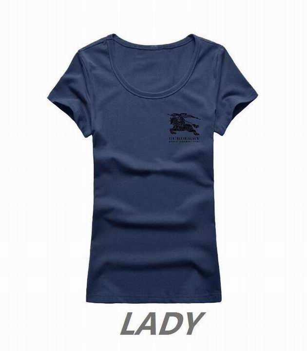 Burberry short round collar T woman S-2XL-012